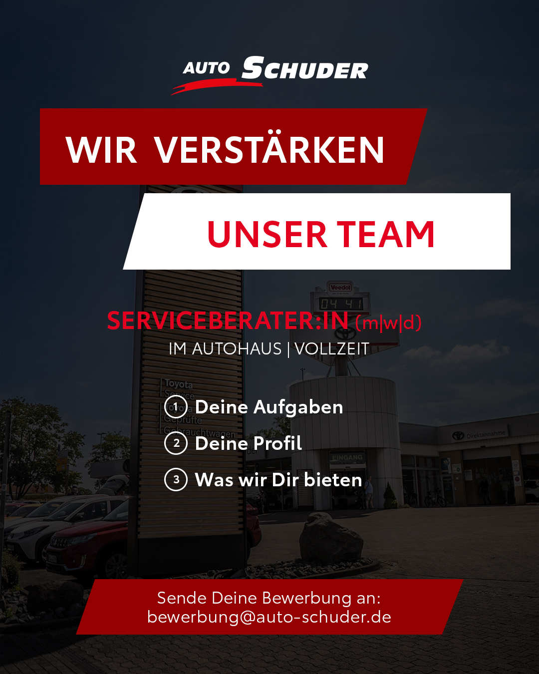 1 Serviceberater