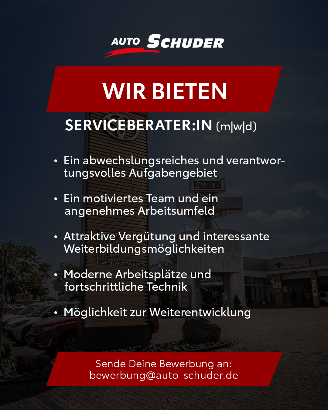 4 Serviceberater